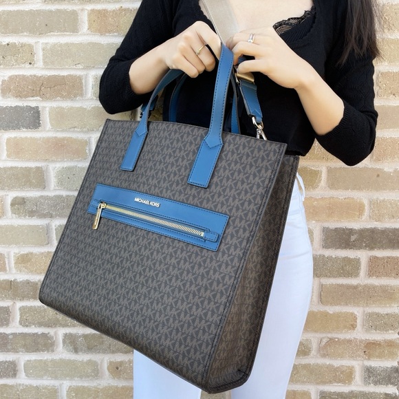 💕Michael Kors Tote Bag XL large + trifold wallet - Picture 5 of 11